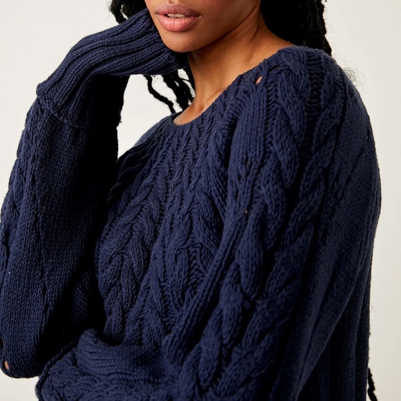 free people Sandre Pullover - Picture 2 of 8